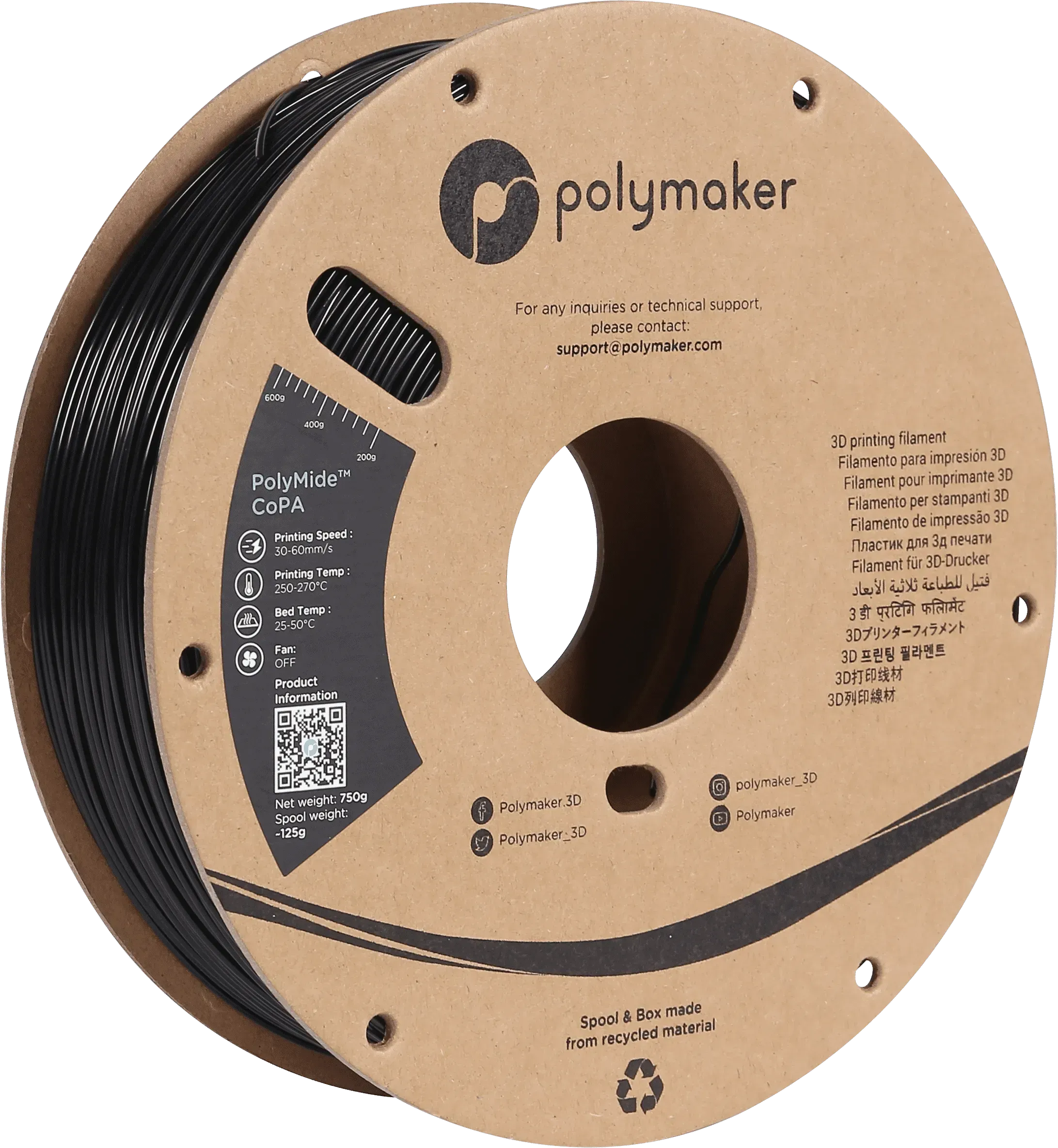 POLYMAKER NYLON COPA 6/6-6 750gr