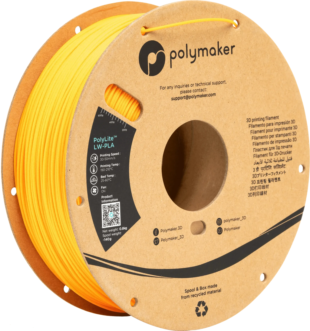 POLYMAKER POLYLITE LW-PLA 1.75mm/800g