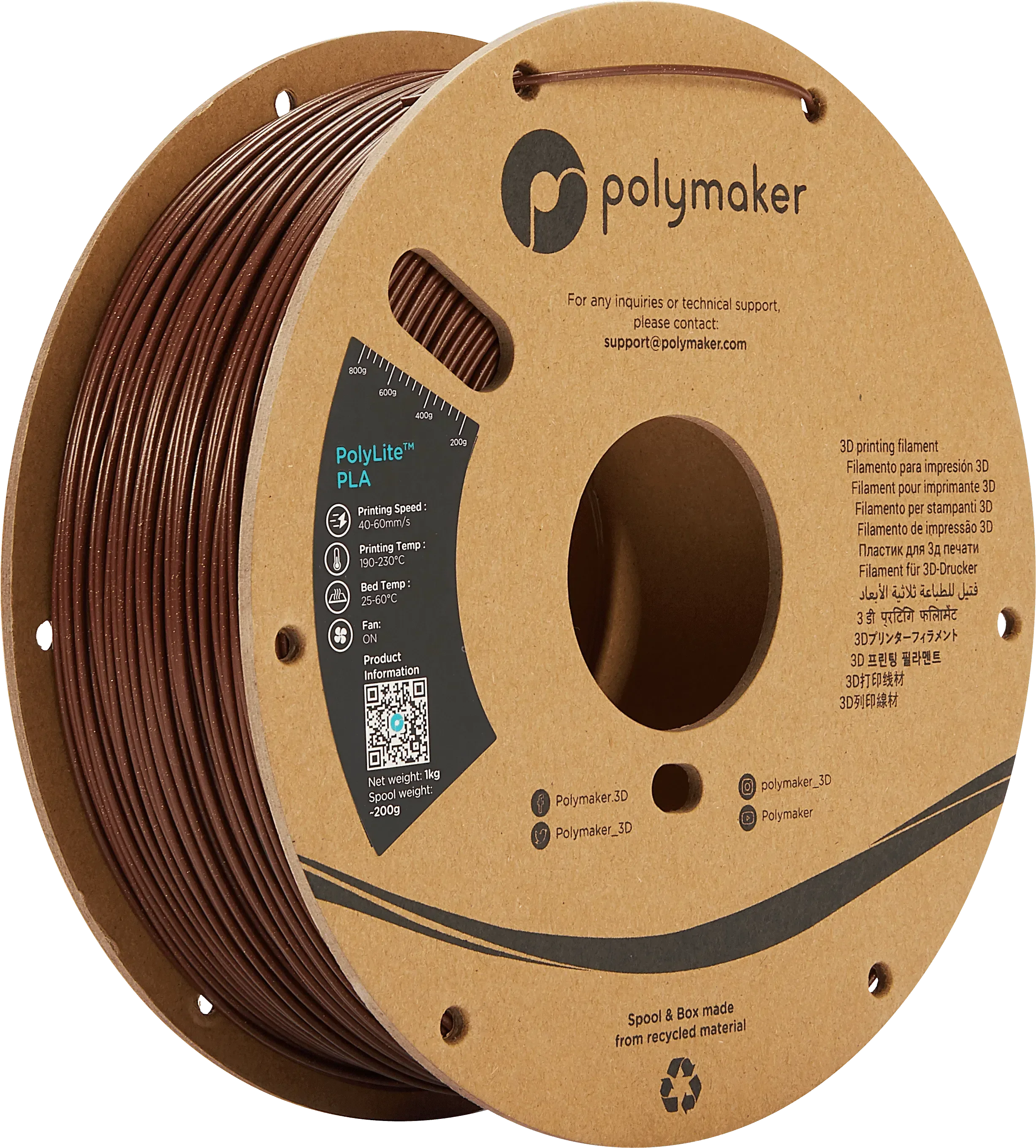 POLYMAKER POLYLITE PLA 1.75mm/1KG
