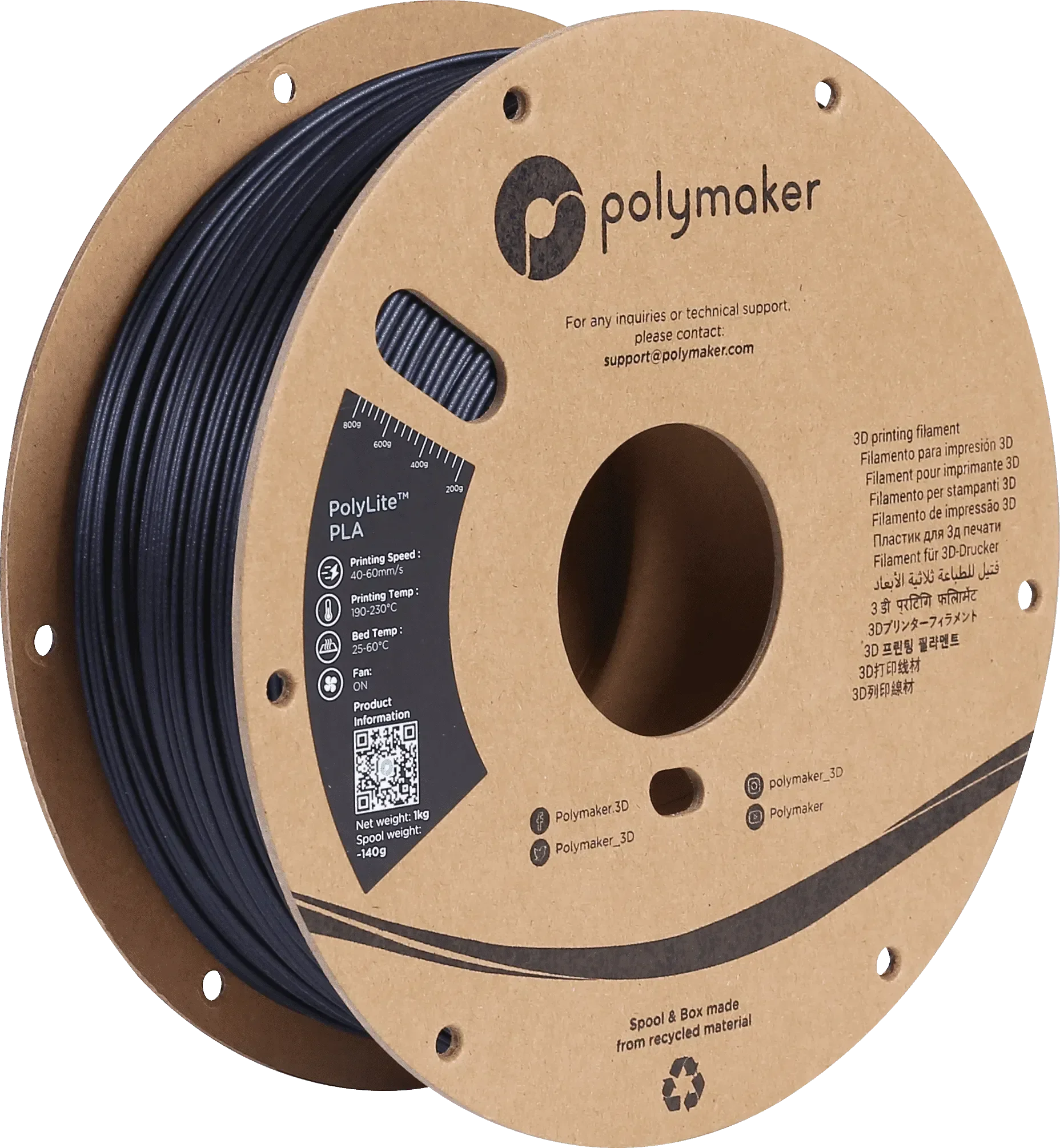 POLYMAKER POLYLITE PLA 1.75mm/1KG
