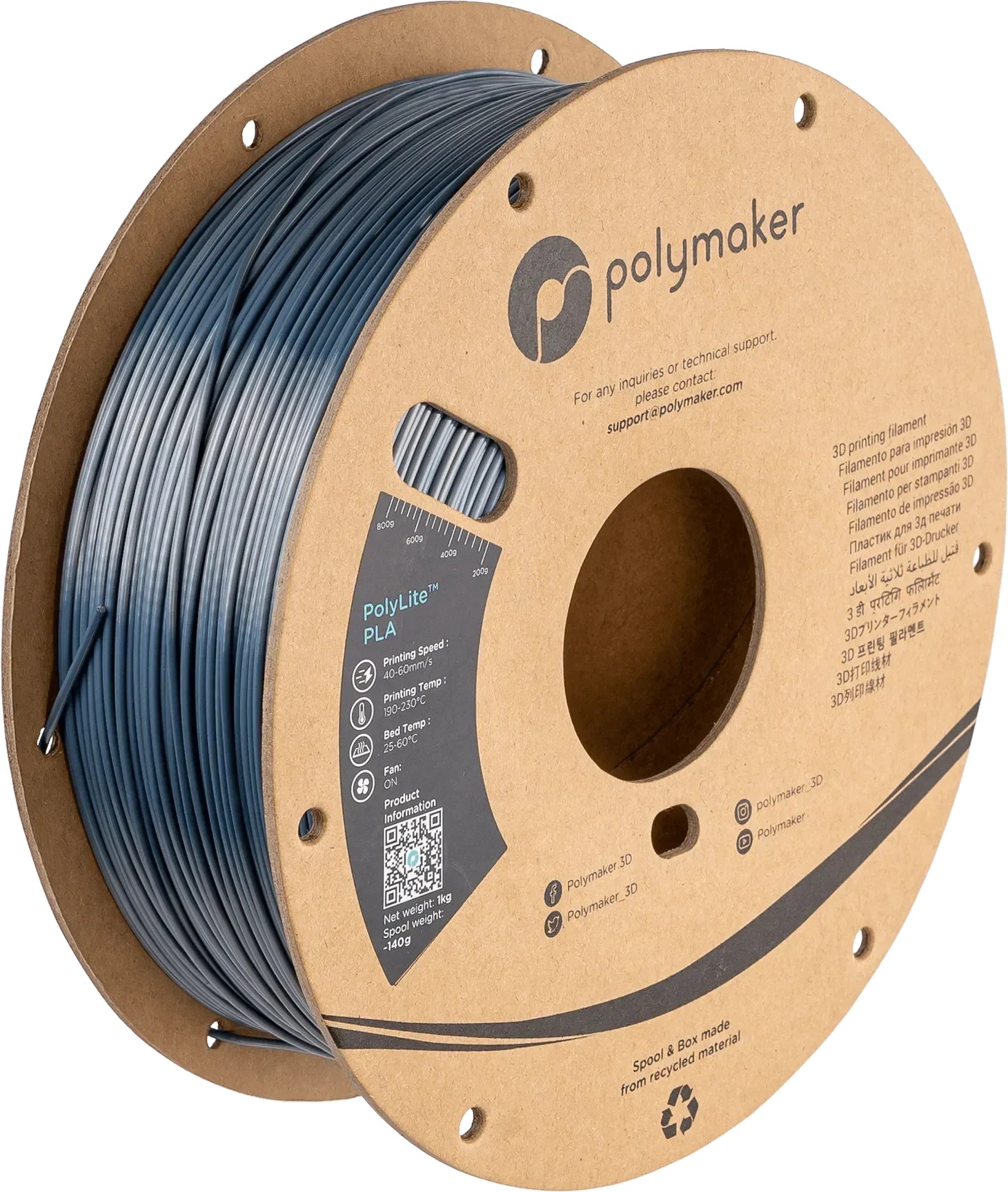 POLYMAKER POLYLITE PLA 1.75mm/1KG