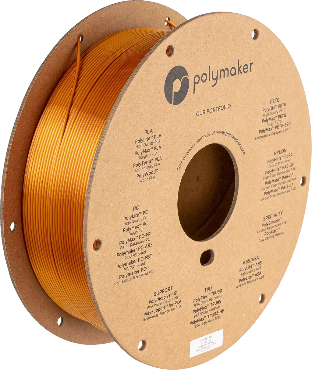 POLYMAKER POLYLITE SILK PLA DUAL COLOR 1.75mm/1KG