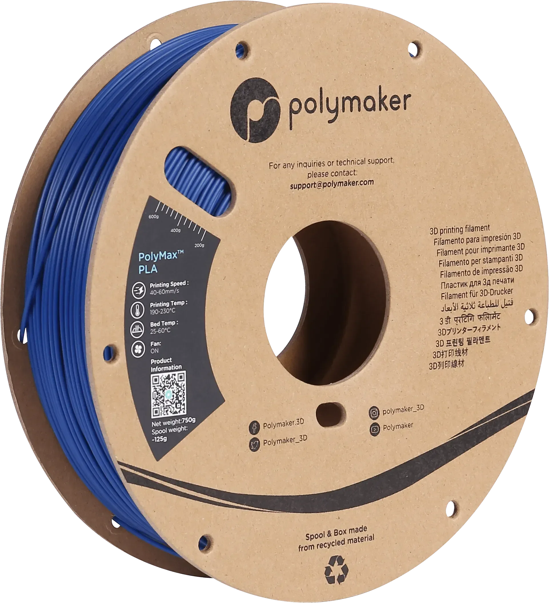 POLYMAKER POLYMAX TOUGH PLA 1.75mm