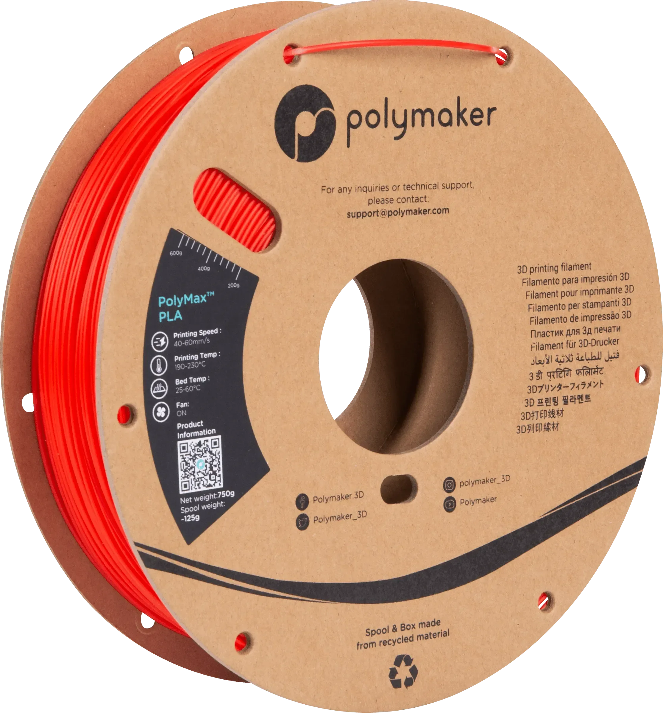 POLYMAKER POLYMAX TOUGH PLA 1.75mm
