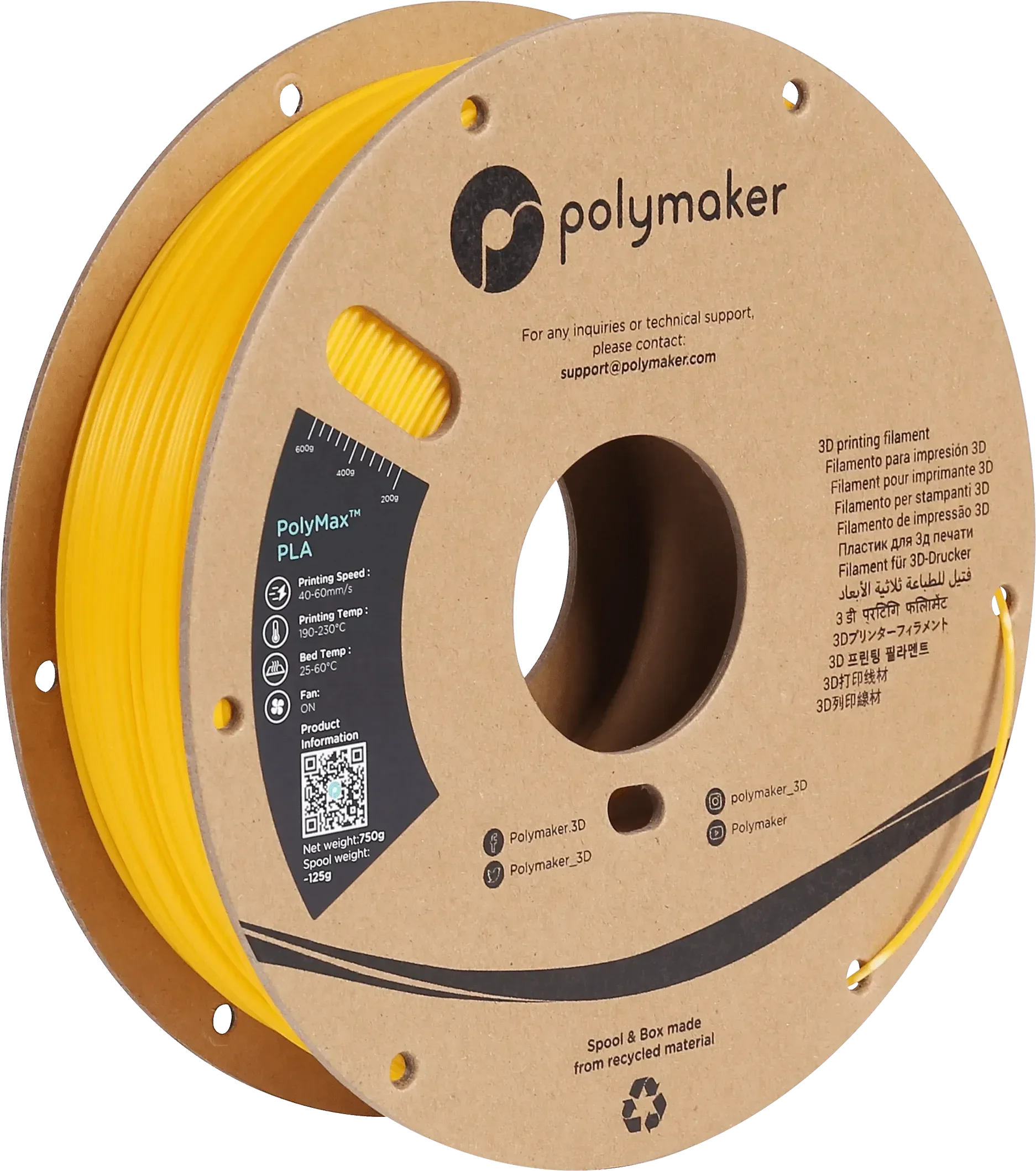 POLYMAKER POLYMAX TOUGH PLA 1.75mm