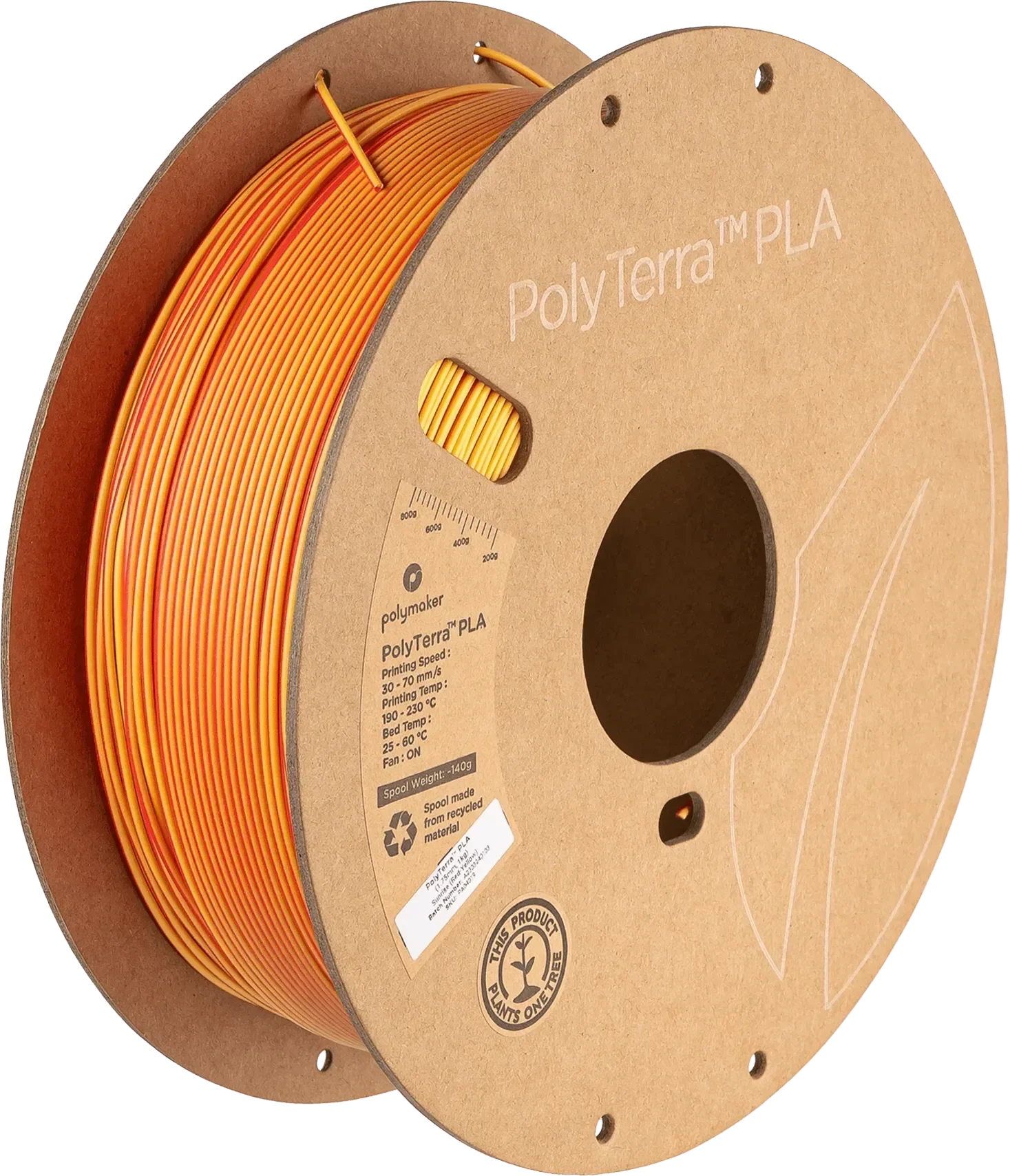 POLYMAKER POLYTERRA PLA DUAL COLOR