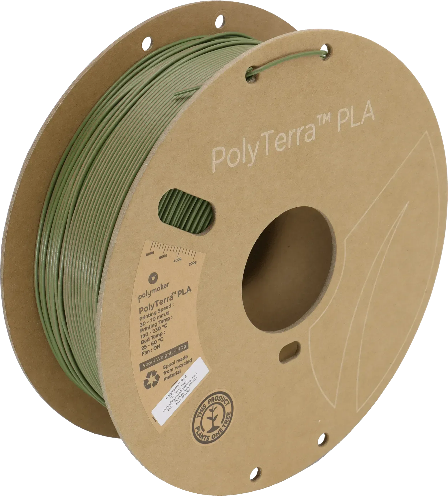 POLYMAKER POLYTERRA PLA DUAL COLOR
