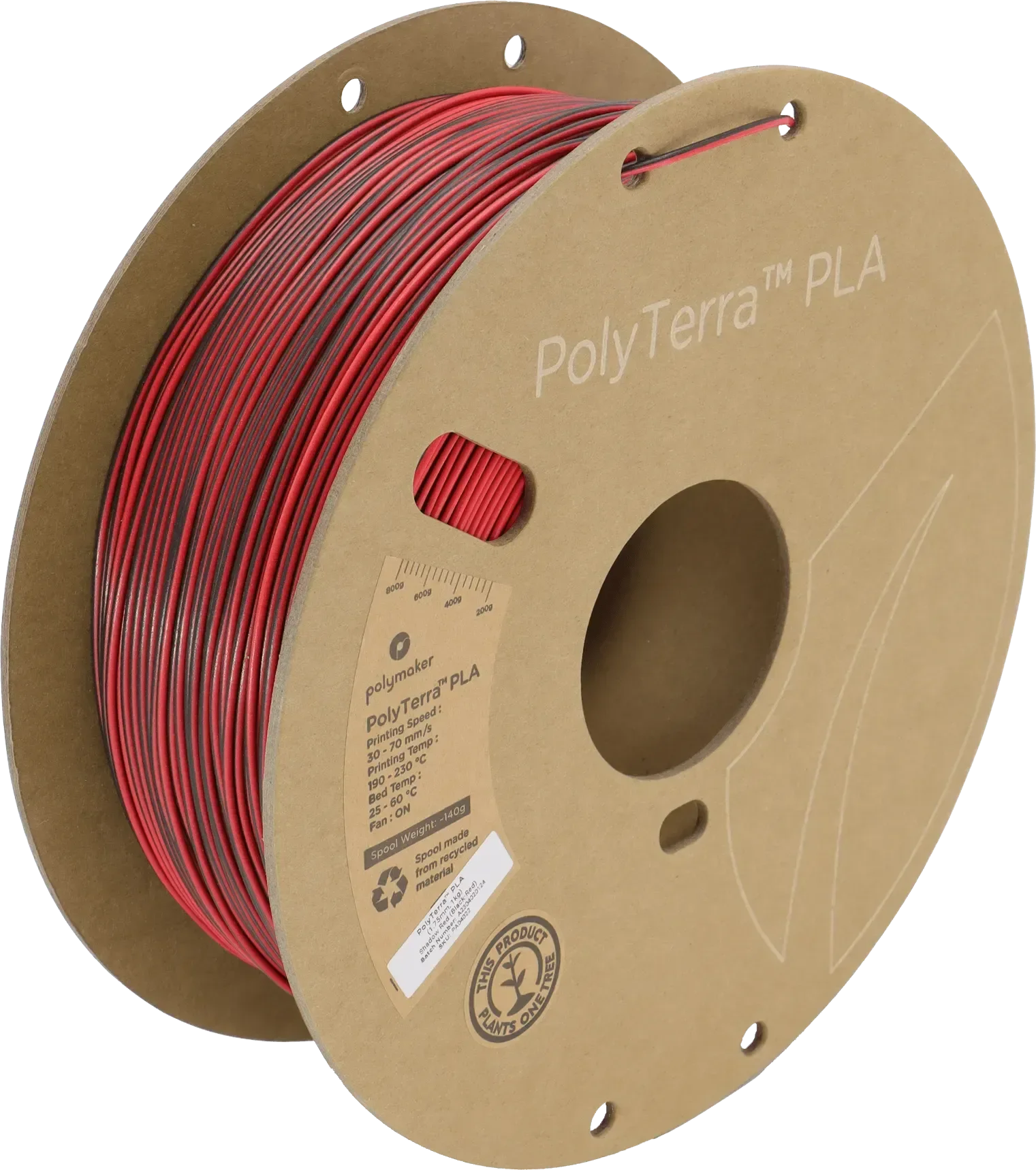 POLYMAKER POLYTERRA PLA DUAL COLOR