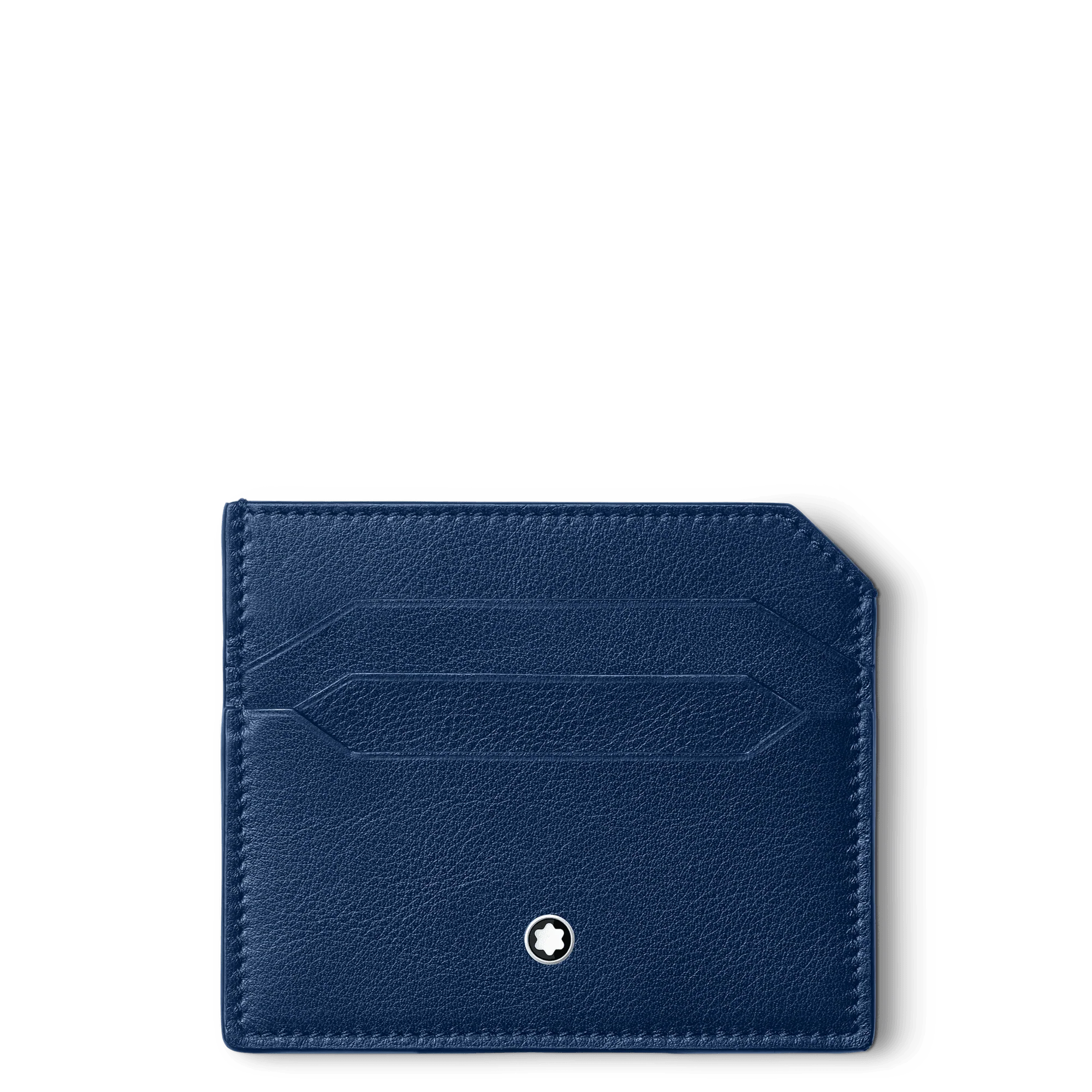 Porta carte 6 scomparti Meisterstück Selection Soft blu 130060