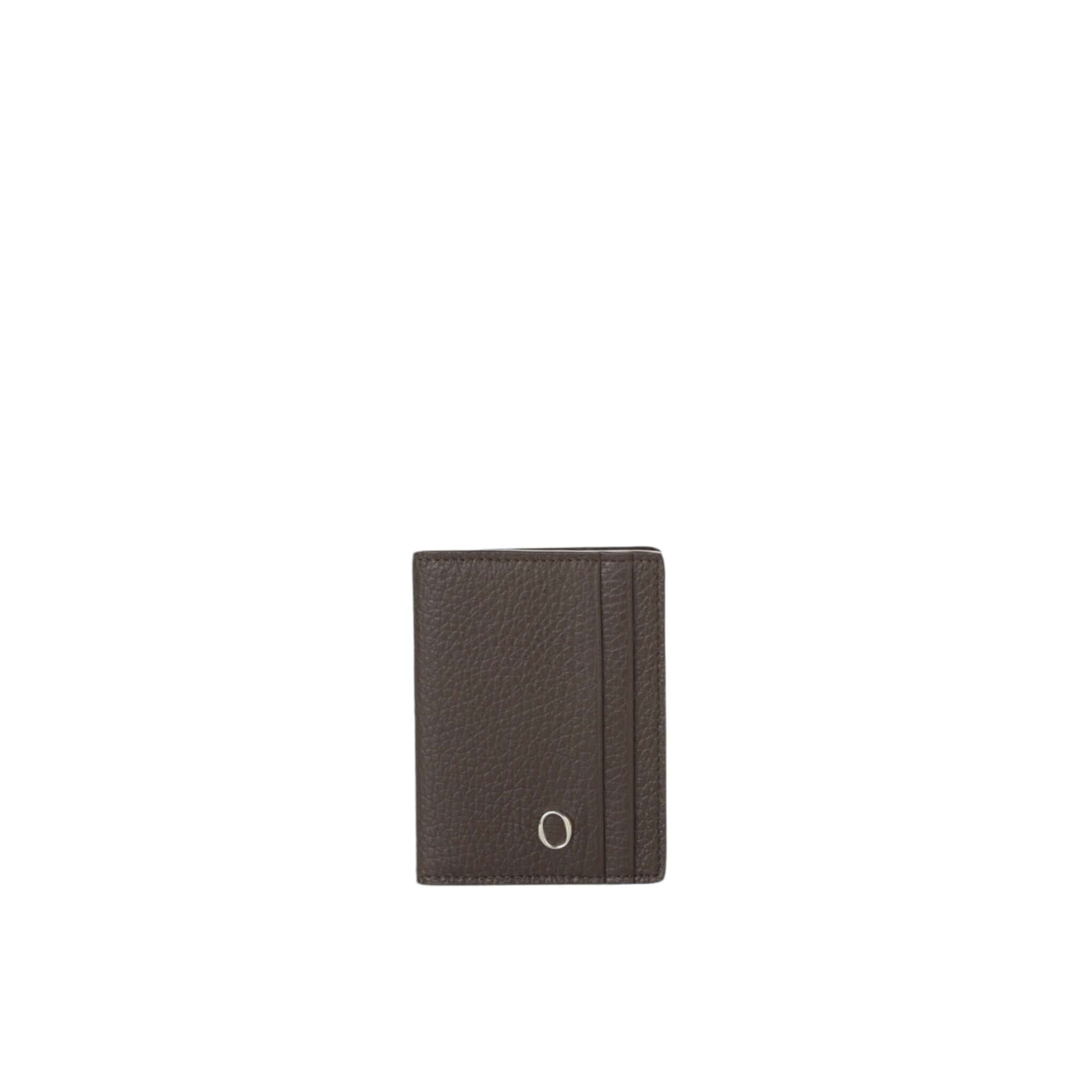 Portacarte a Libro Micron in Pelle
