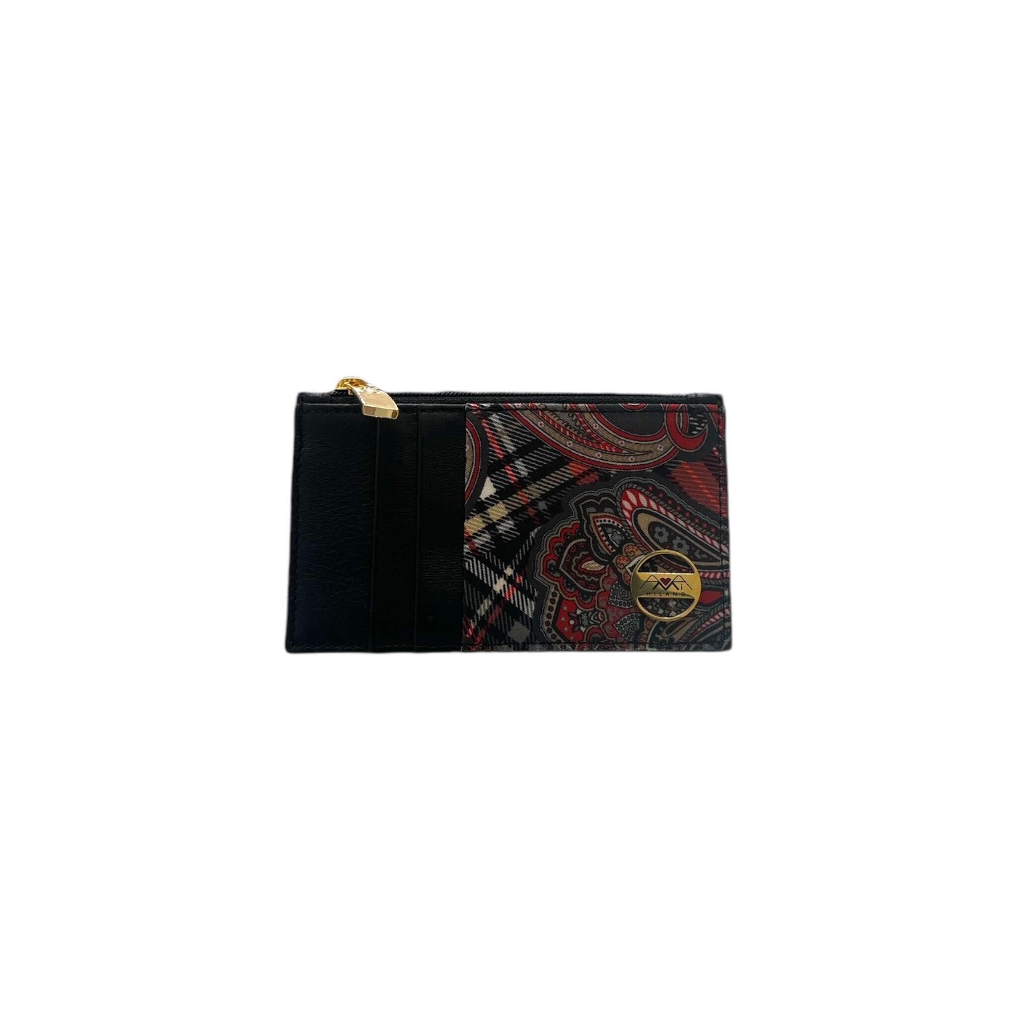Portacarte con Zip