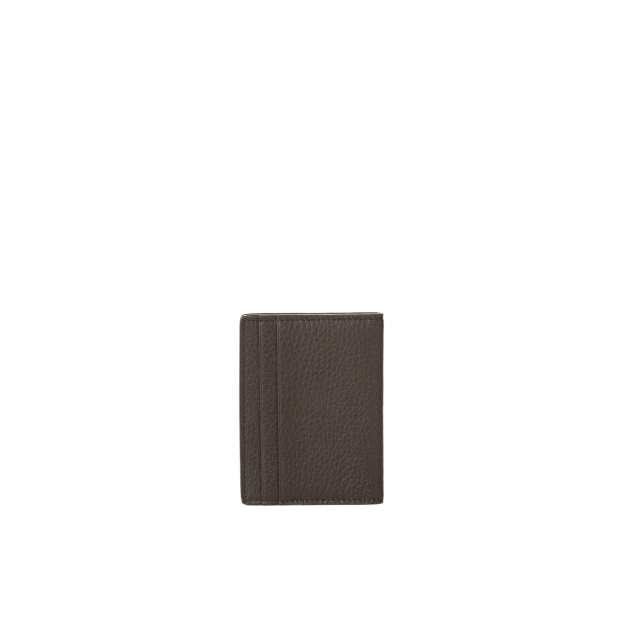 Portacarte a Libro Micron in Pelle
