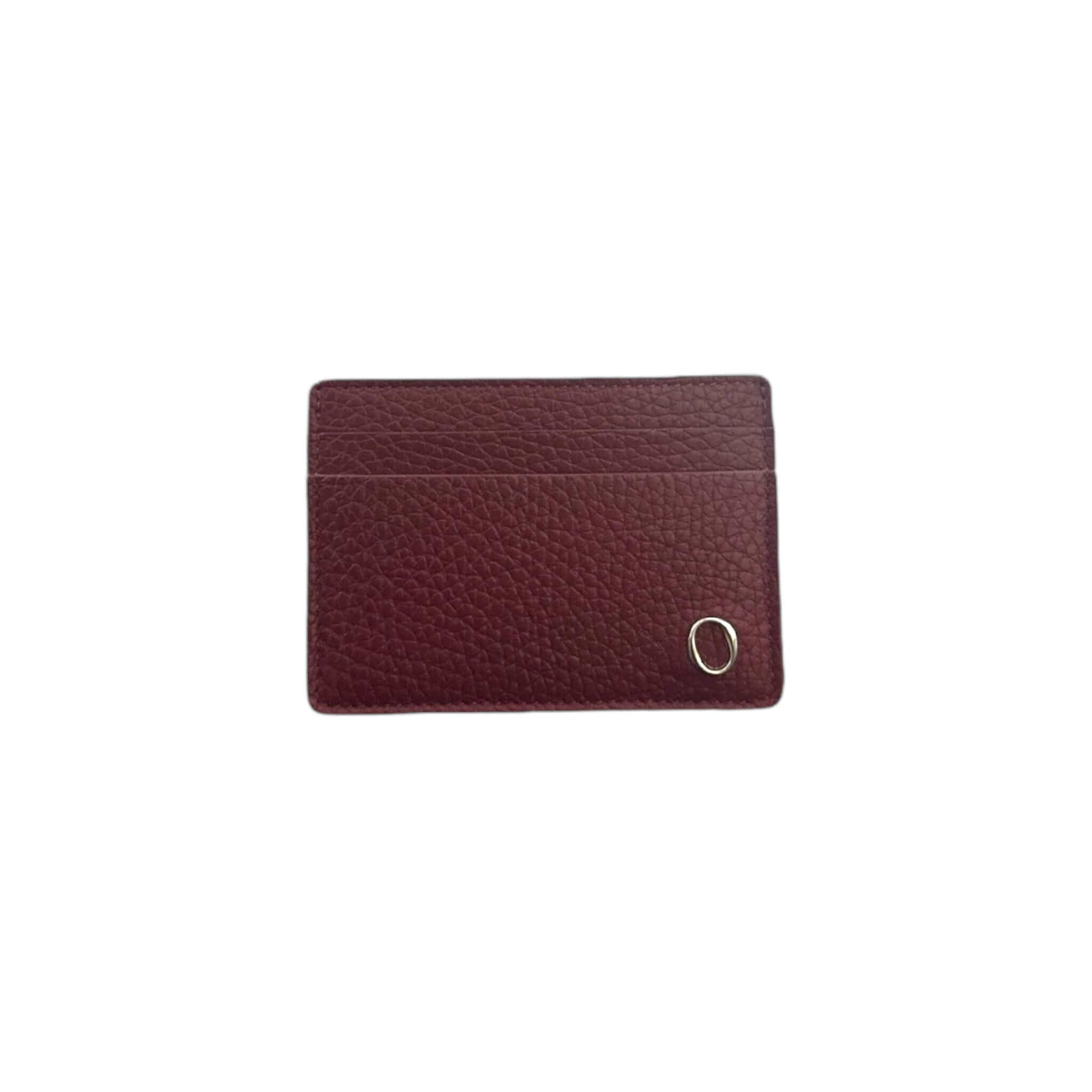 Portacarte Micron in Pelle