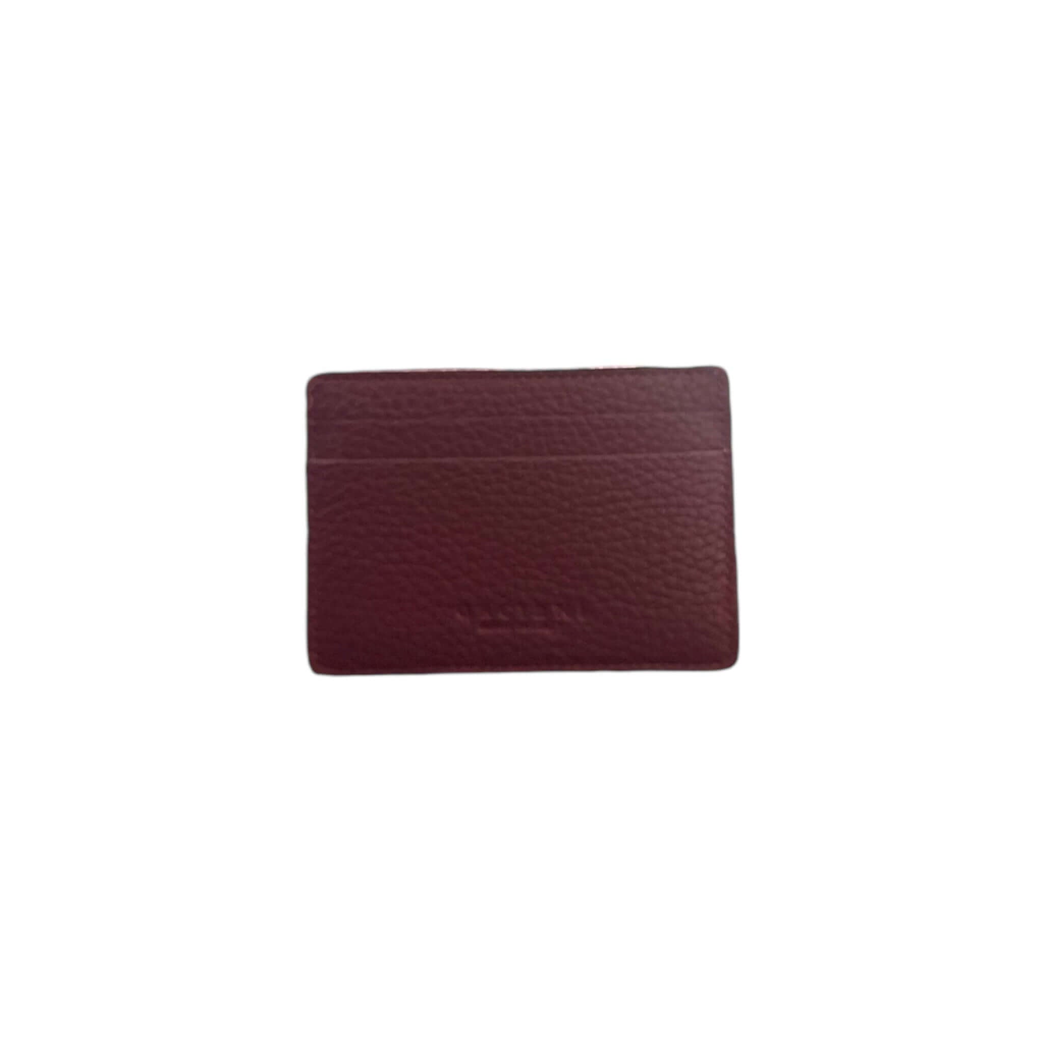 Portacarte Micron in Pelle