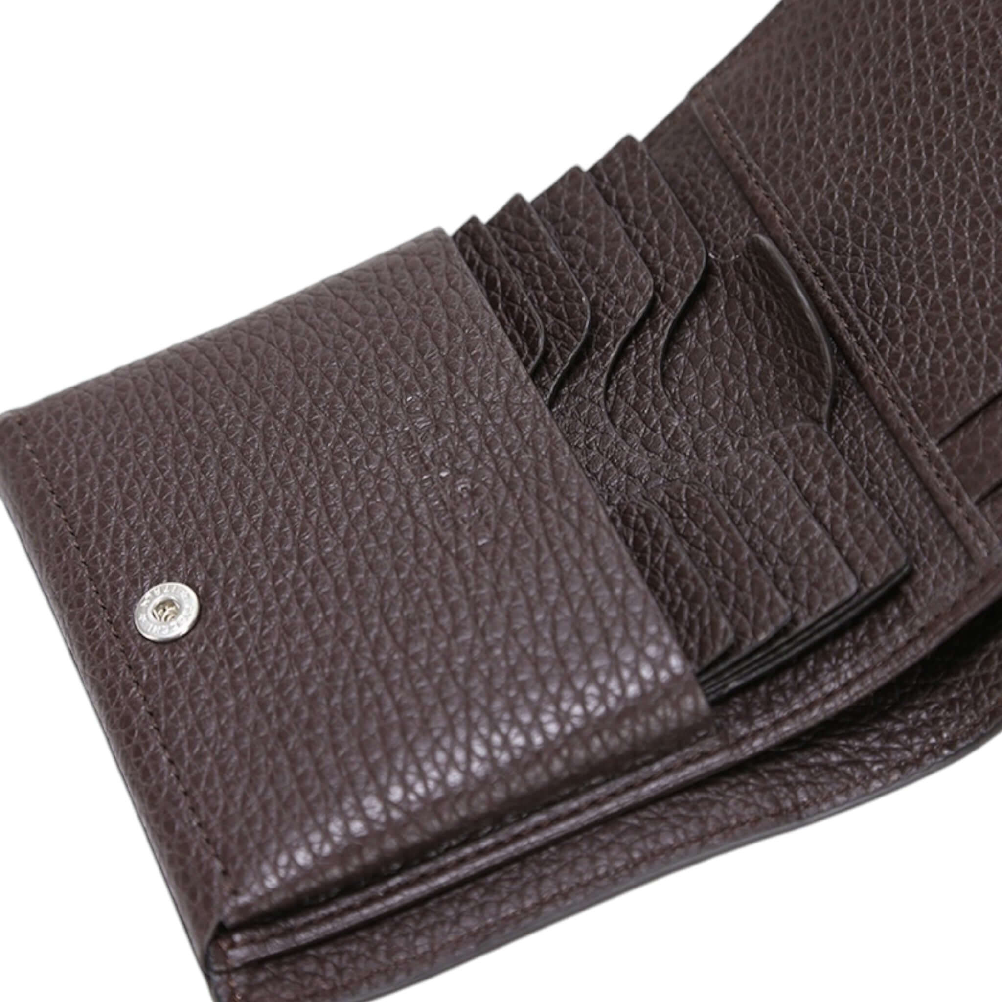 Portafoglio Micron Verticale in Pelle con Soffietto Porta carte