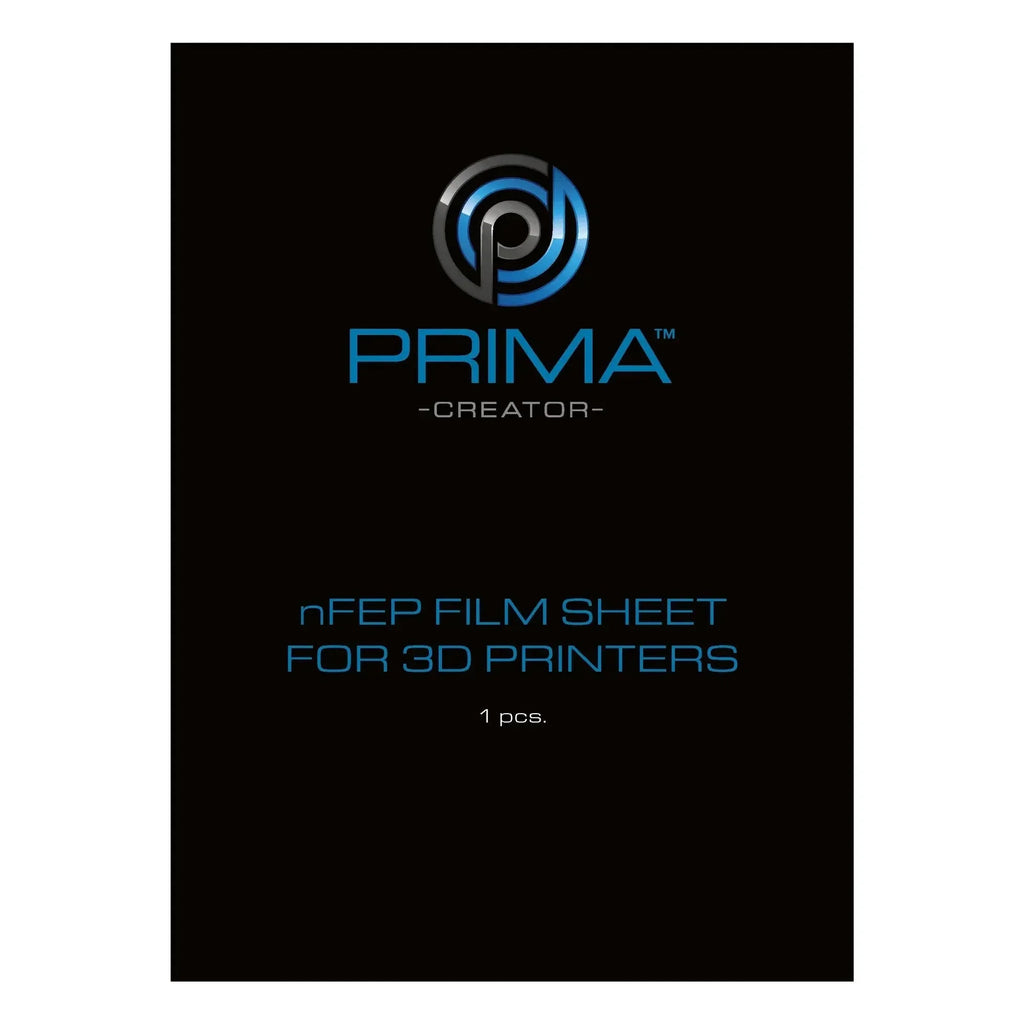 PRIMACREATOR NFEP FILM SHEET FOR 3D PRINTERS - 260 X 390 MM