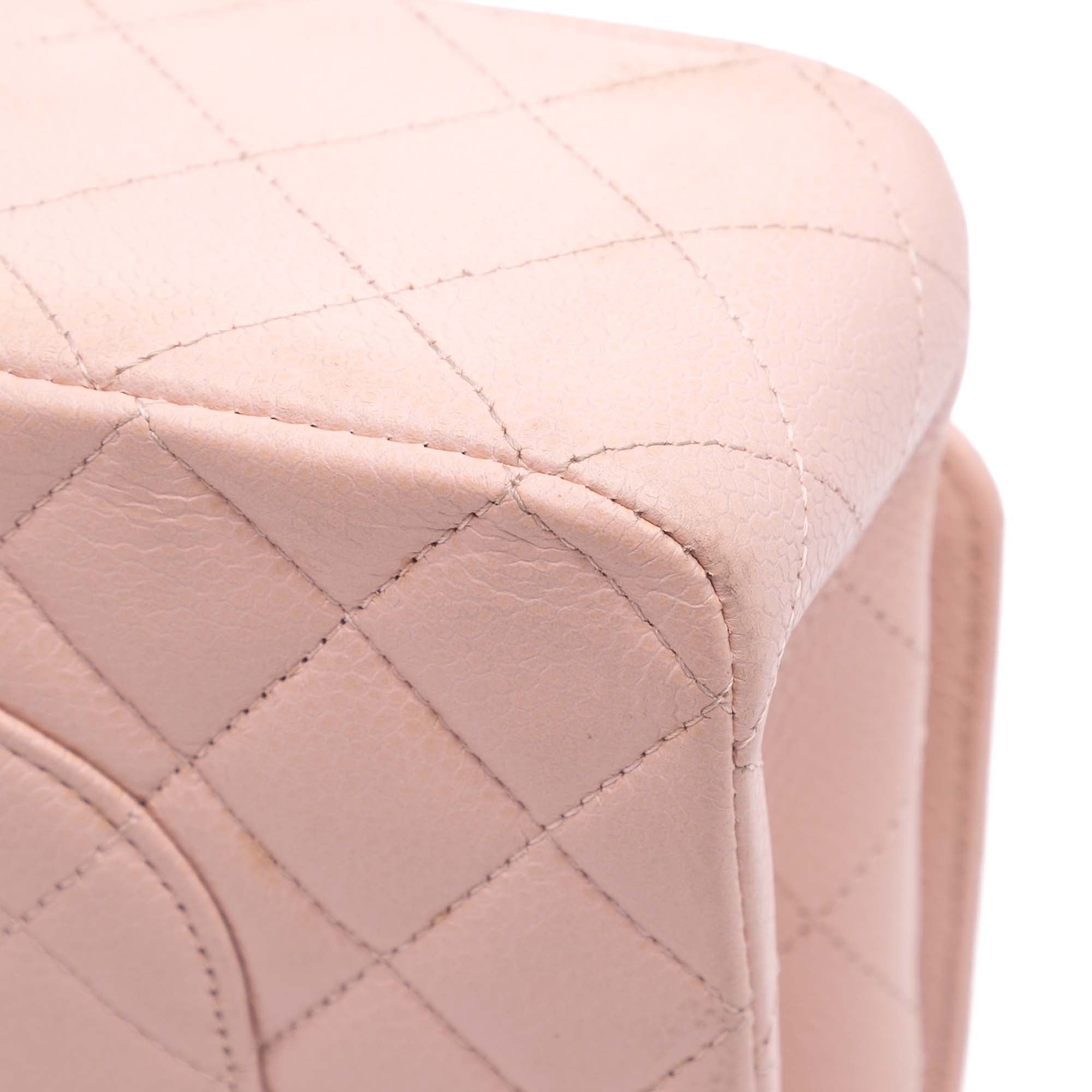 Chanel Caviar Classic Double Flap Medio