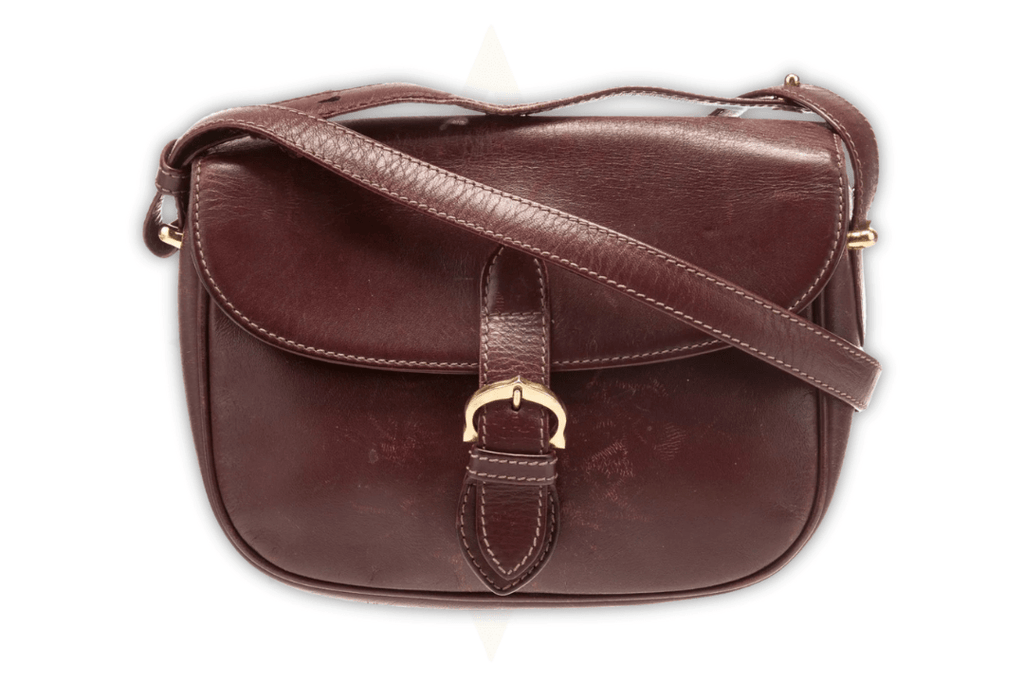 Cartier Borsa a tracolla in pelle