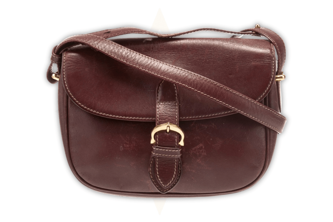 Cartier Borsa a tracolla in pelle