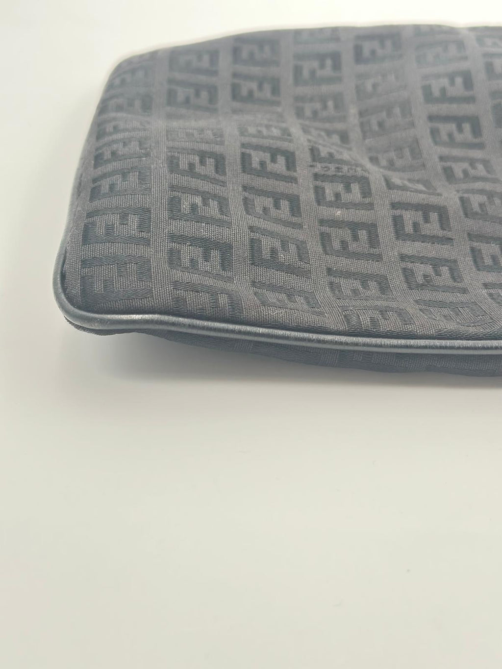 FENDI Zucchino FF Messenger Bag — Vintage Y2K