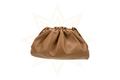 Bottega Veneta The Pouch Large in pelle caramello