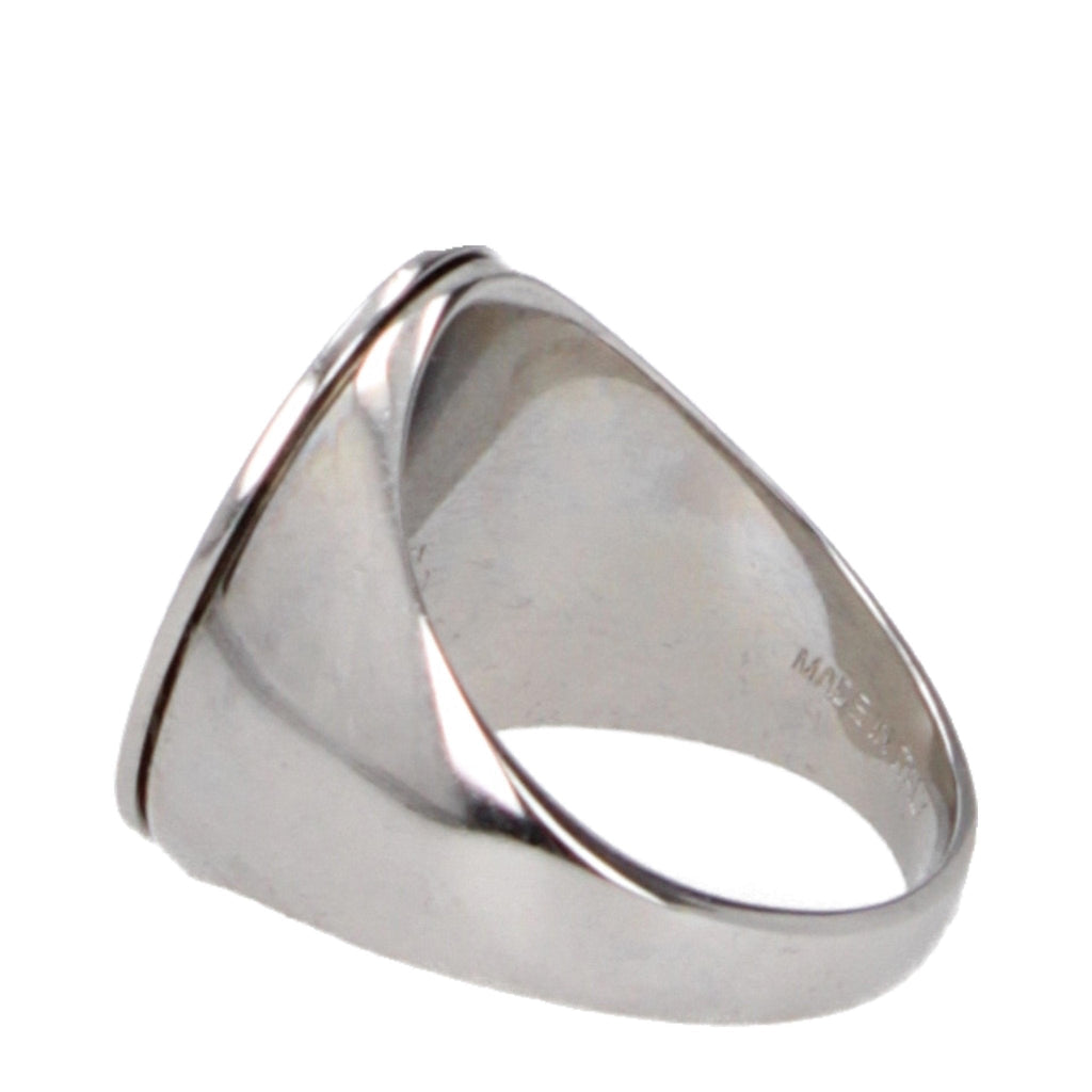 Alexander McQueen – Anello Skull Sigillo Uomo