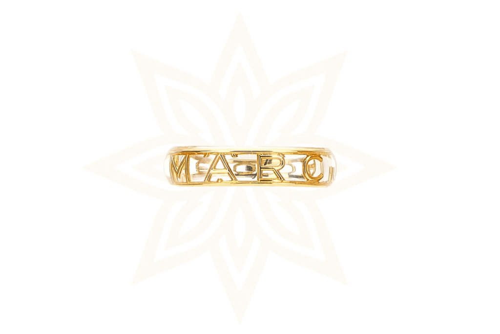 Bracciale Marc Jacobs Logo Cut-Out