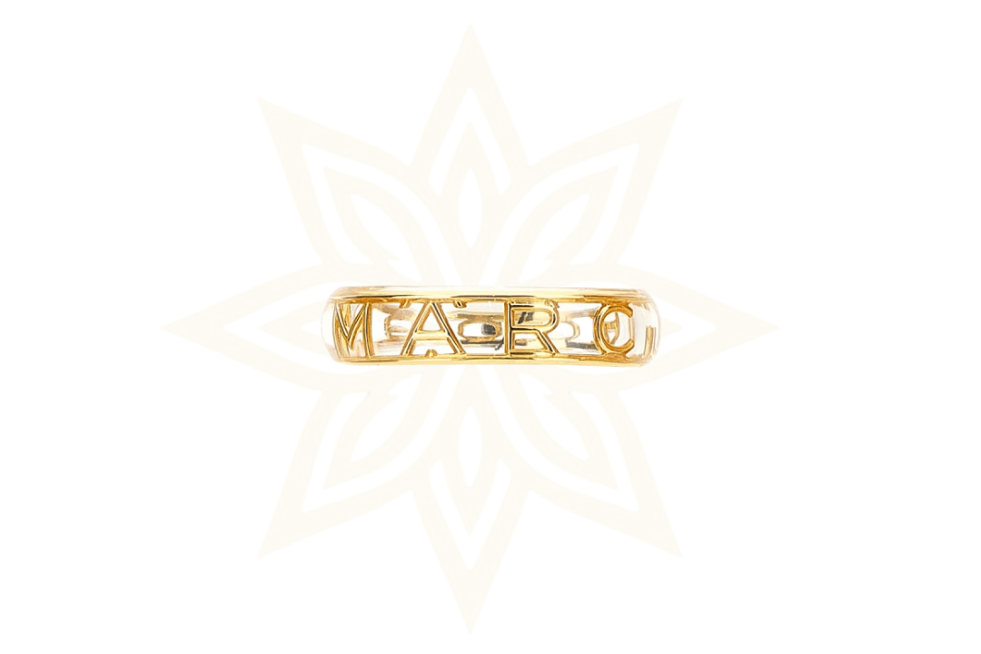 Bracciale Marc Jacobs Logo Cut-Out