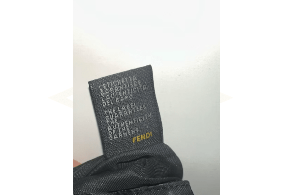 FENDI Zucchino FF Messenger Bag — Vintage Y2K