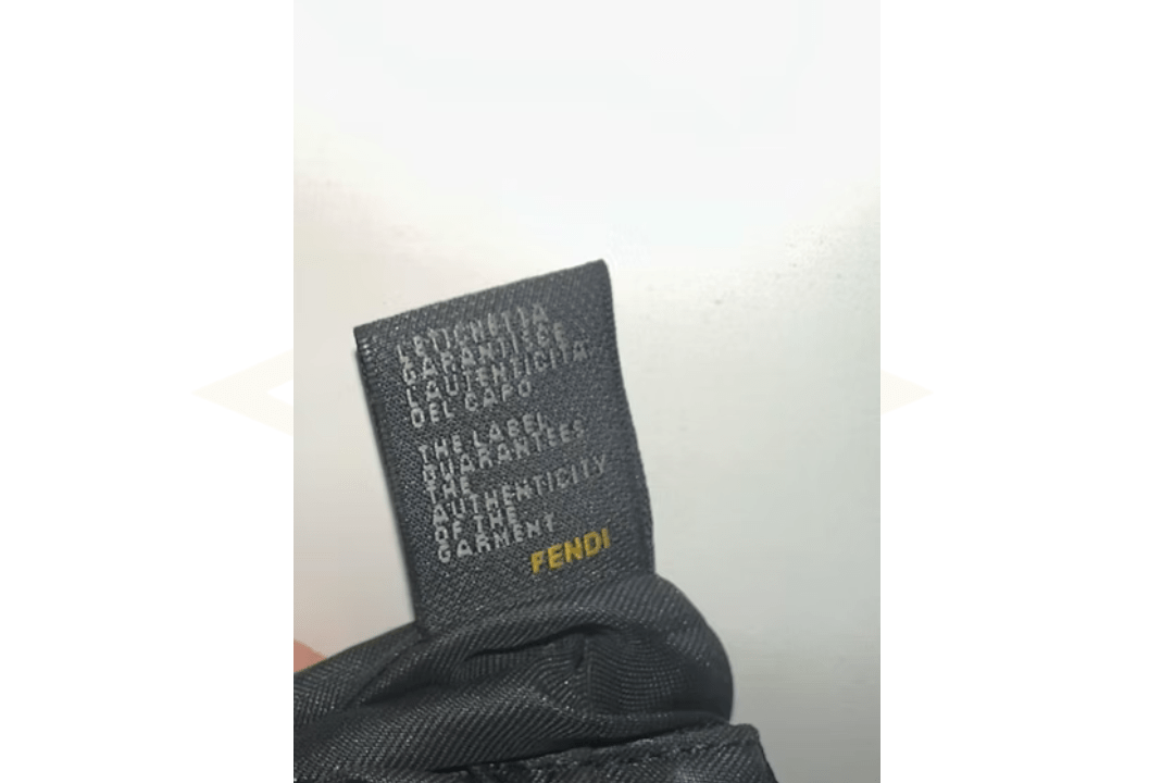 FENDI Zucchino FF Messenger Bag — Vintage Y2K