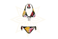 Bikini Dolce & Gabbana con stampa floreale iconica – Nuovo da boutique