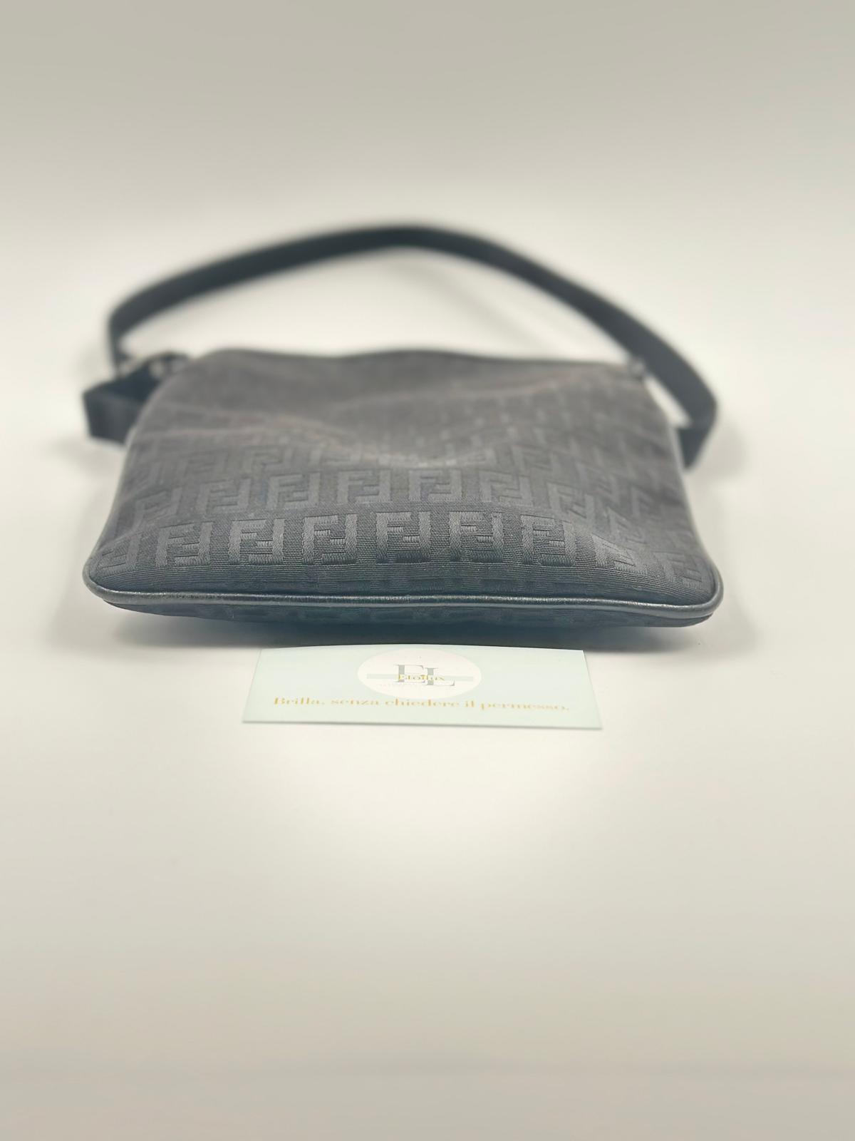 FENDI Zucchino FF Messenger Bag — Vintage Y2K