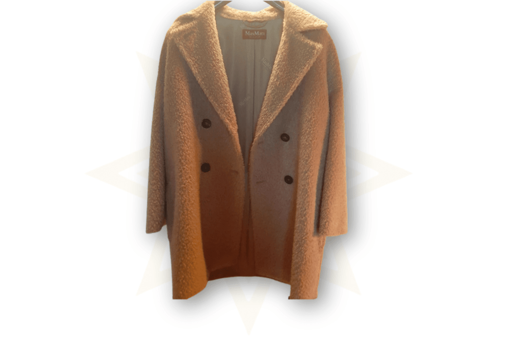 Cappotto Teddy Max Mara Studio in Alpaca e Lana Vergine - Taglia 36