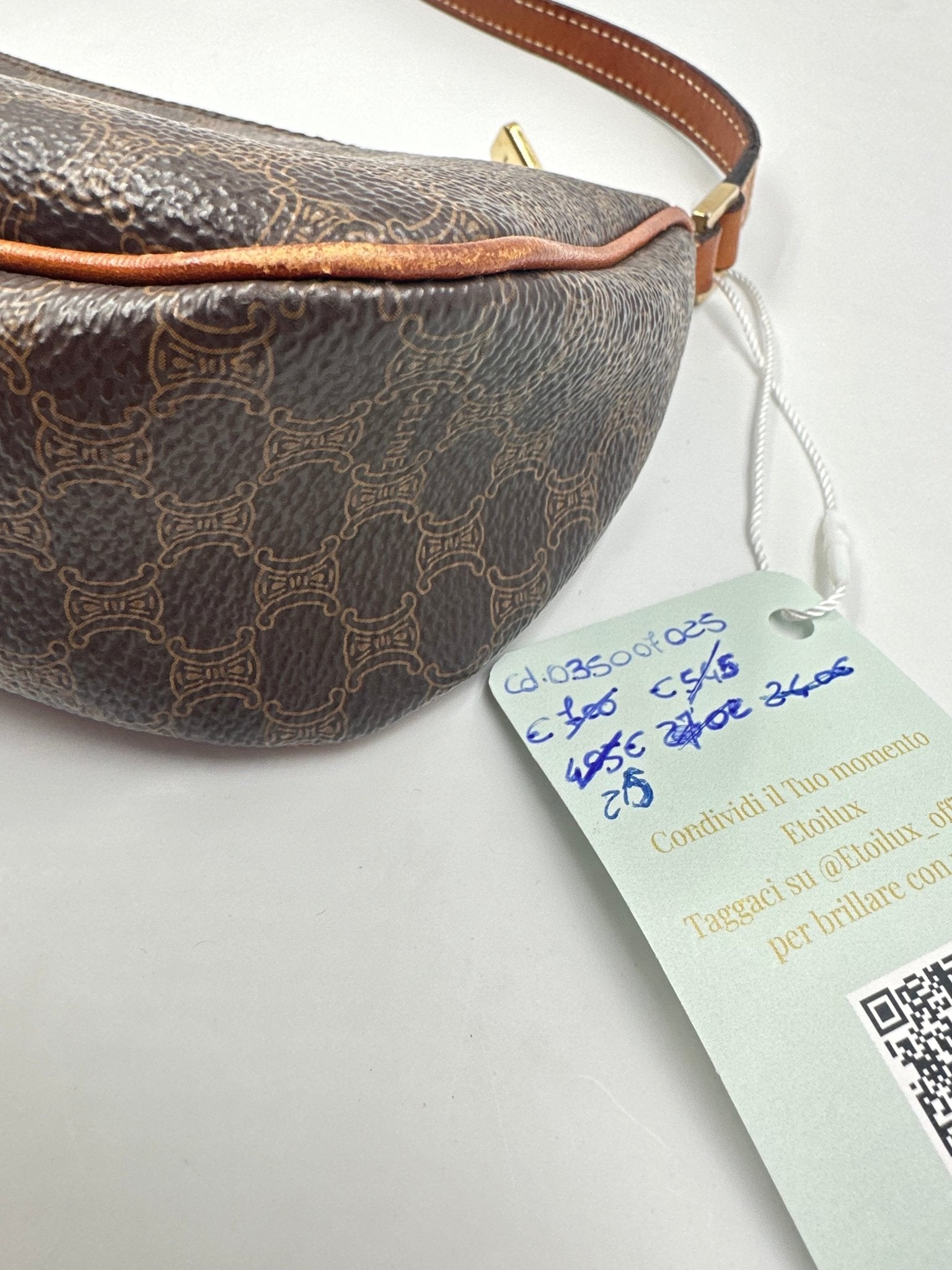 CELINE Baguette Macadam – Vintage Anni ‘90