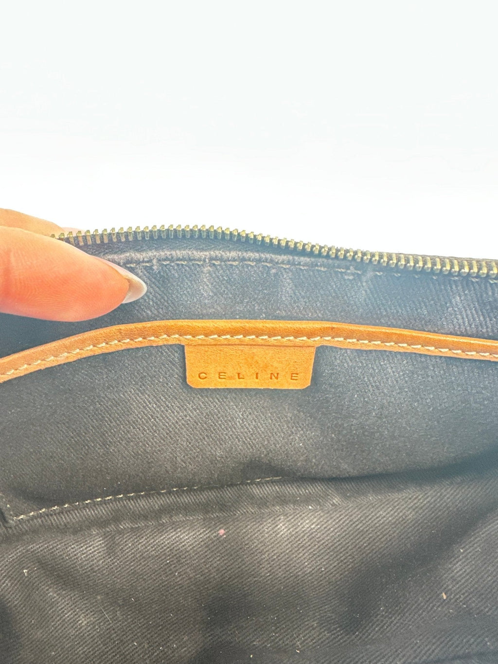 CELINE Baguette Macadam – Vintage Anni ‘90