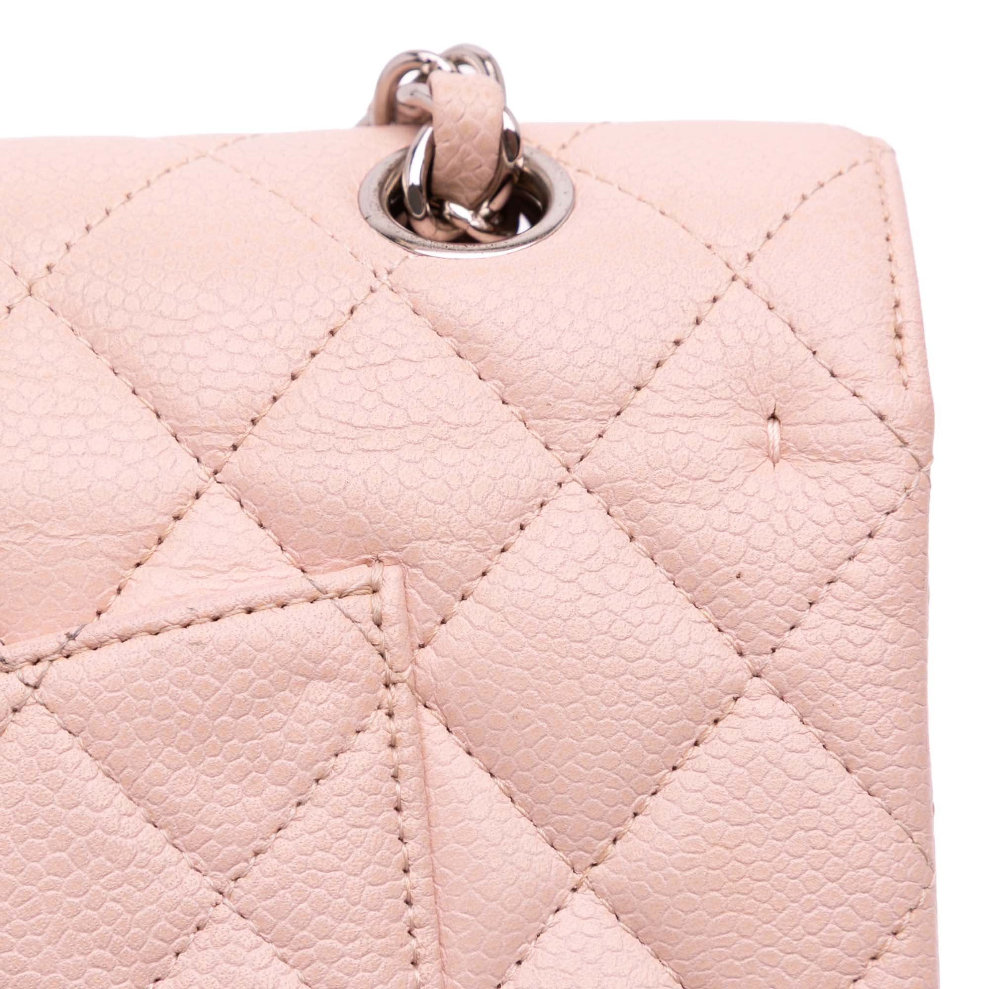 Chanel Caviar Classic Double Flap Medio