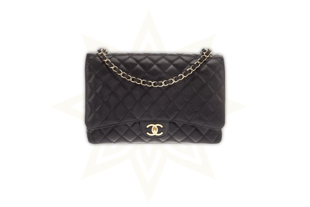 Chanel Borsa classica Maxi a doppia patta