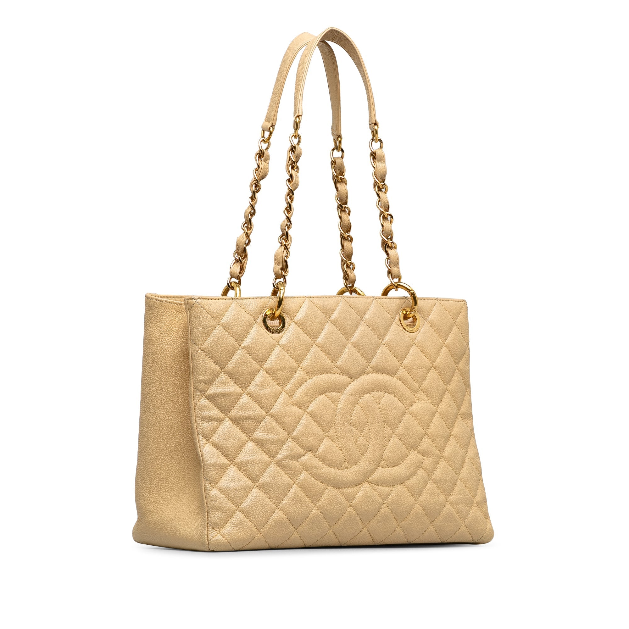 Chanel Borsa shopping Caviar Grand