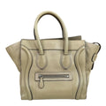 Céline Luggage Micro Tote – Pelle Beige