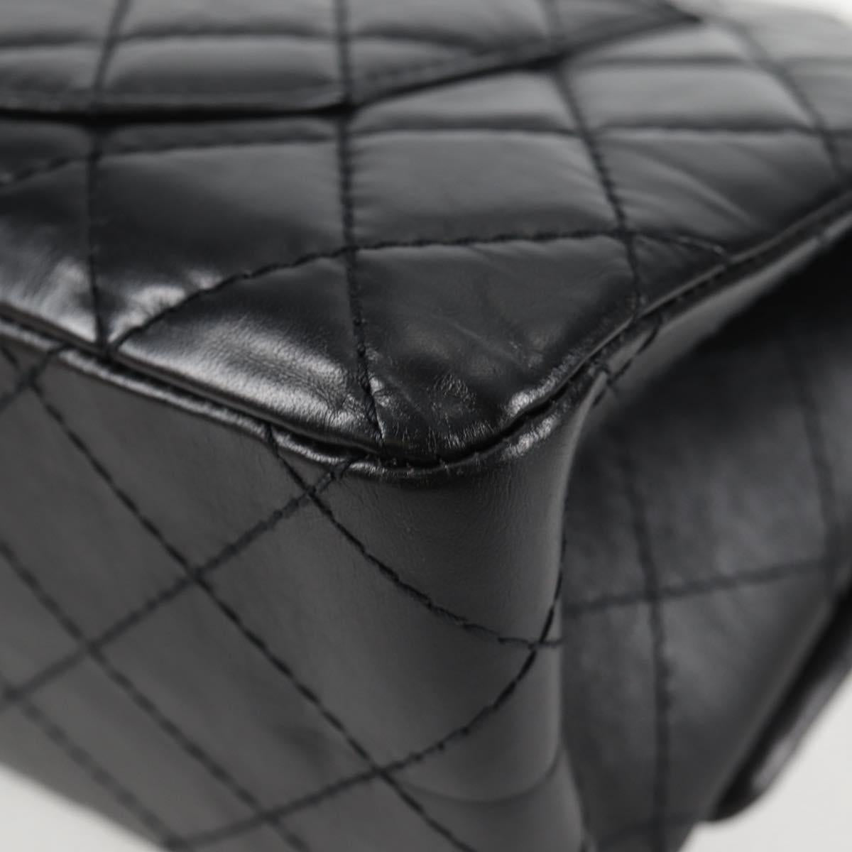 Chanel 2.55 – Pelle Nera – 28 cm