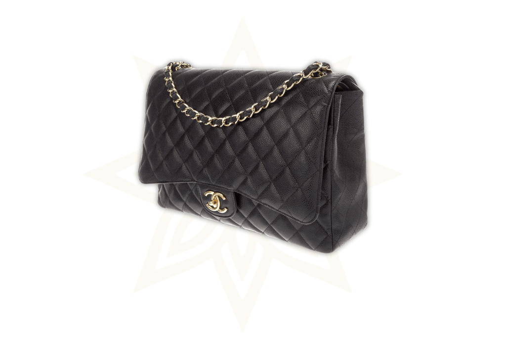 Chanel Borsa classica Maxi a doppia patta