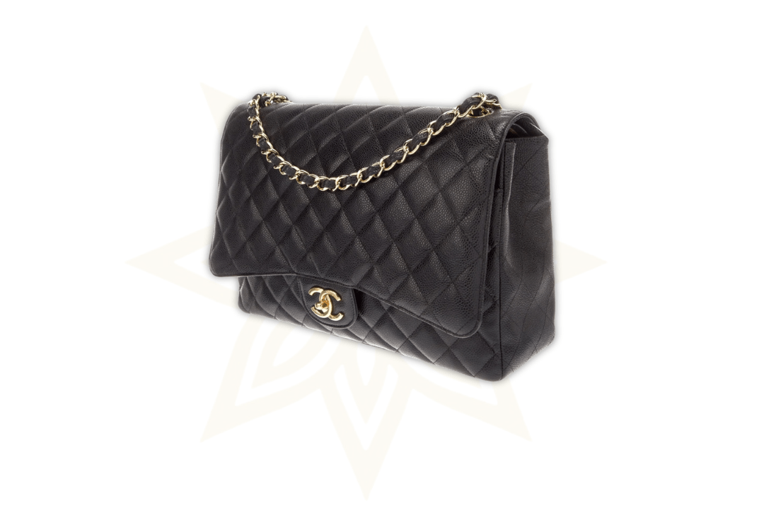 Chanel Borsa classica Maxi a doppia patta