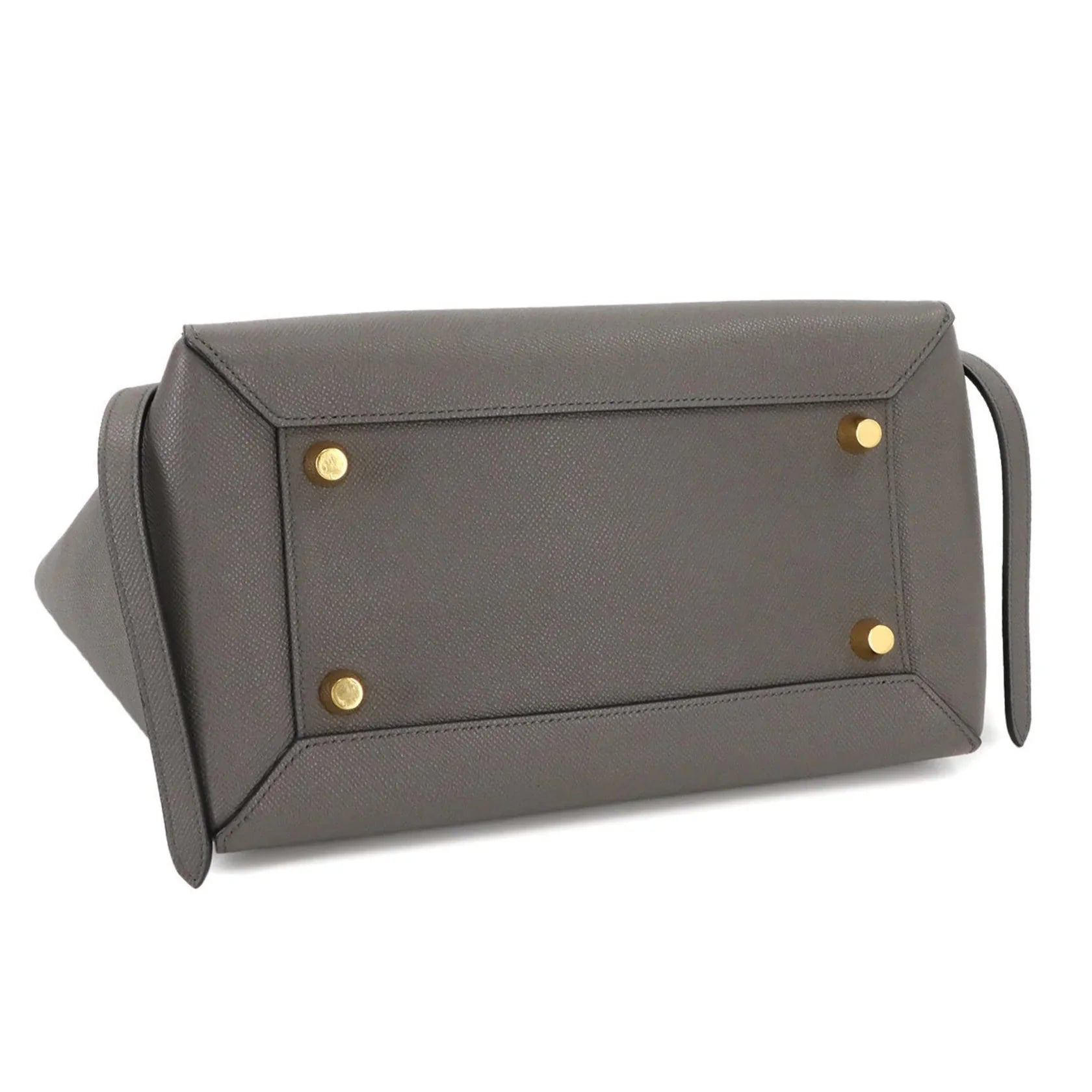Céline Belt Bag Mini – Pelle Grigia