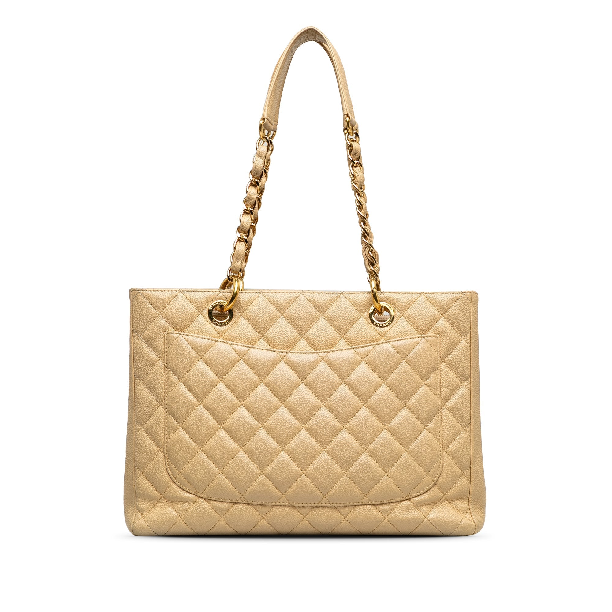 Chanel Borsa shopping Caviar Grand