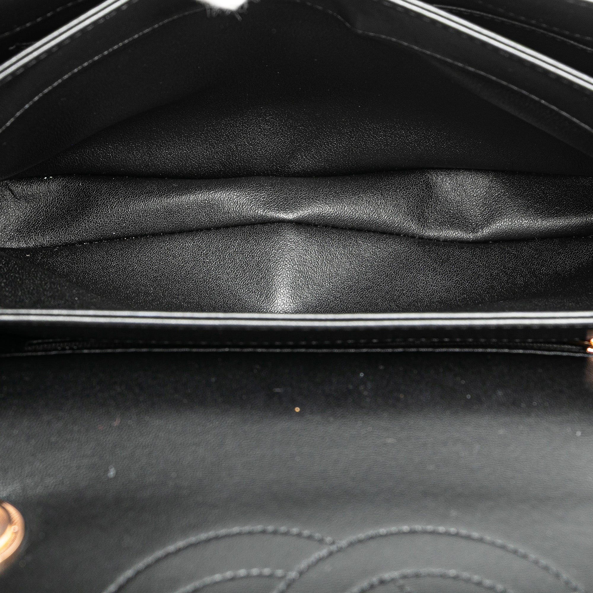 CHANEL Borsa a tracolla Trendy CC Flap in pelle di agnello media