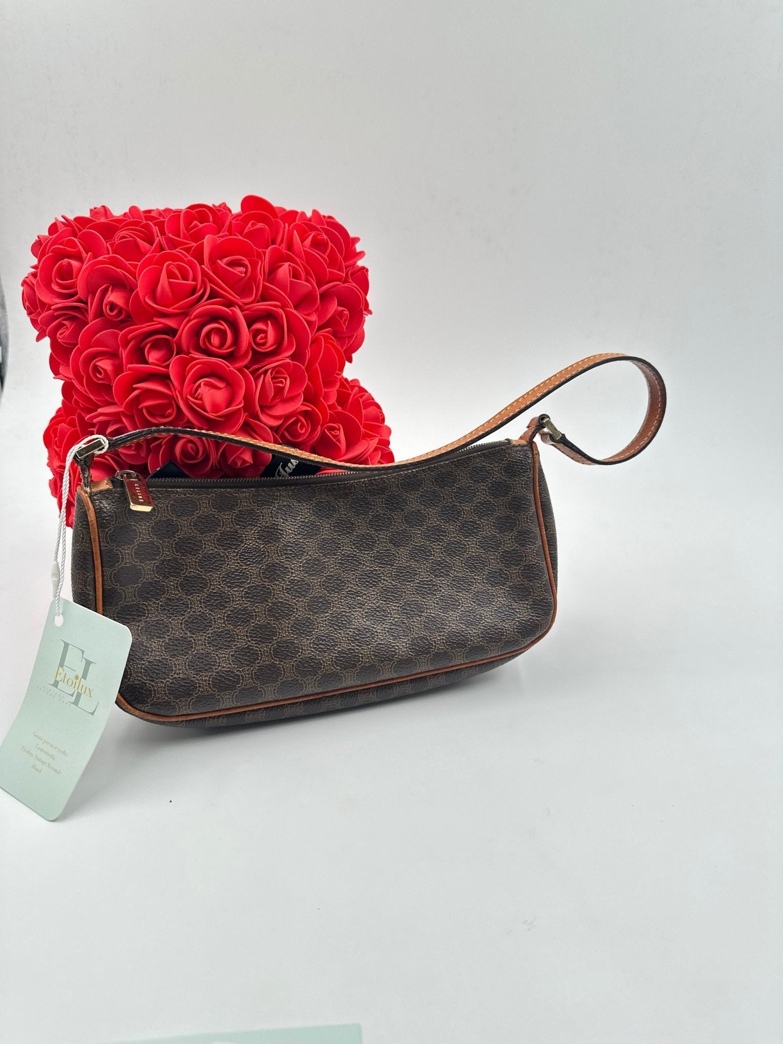 CELINE Baguette Macadam – Vintage Anni ‘90