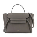 Céline Belt Bag Mini – Pelle Grigia