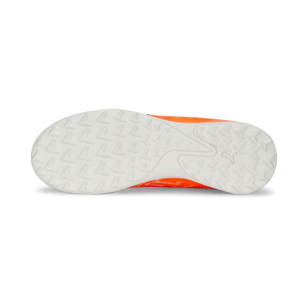 Puma scarpa da calcetto da ragazzo Ultra Play TT 107236 01 arancio-bianco-blu