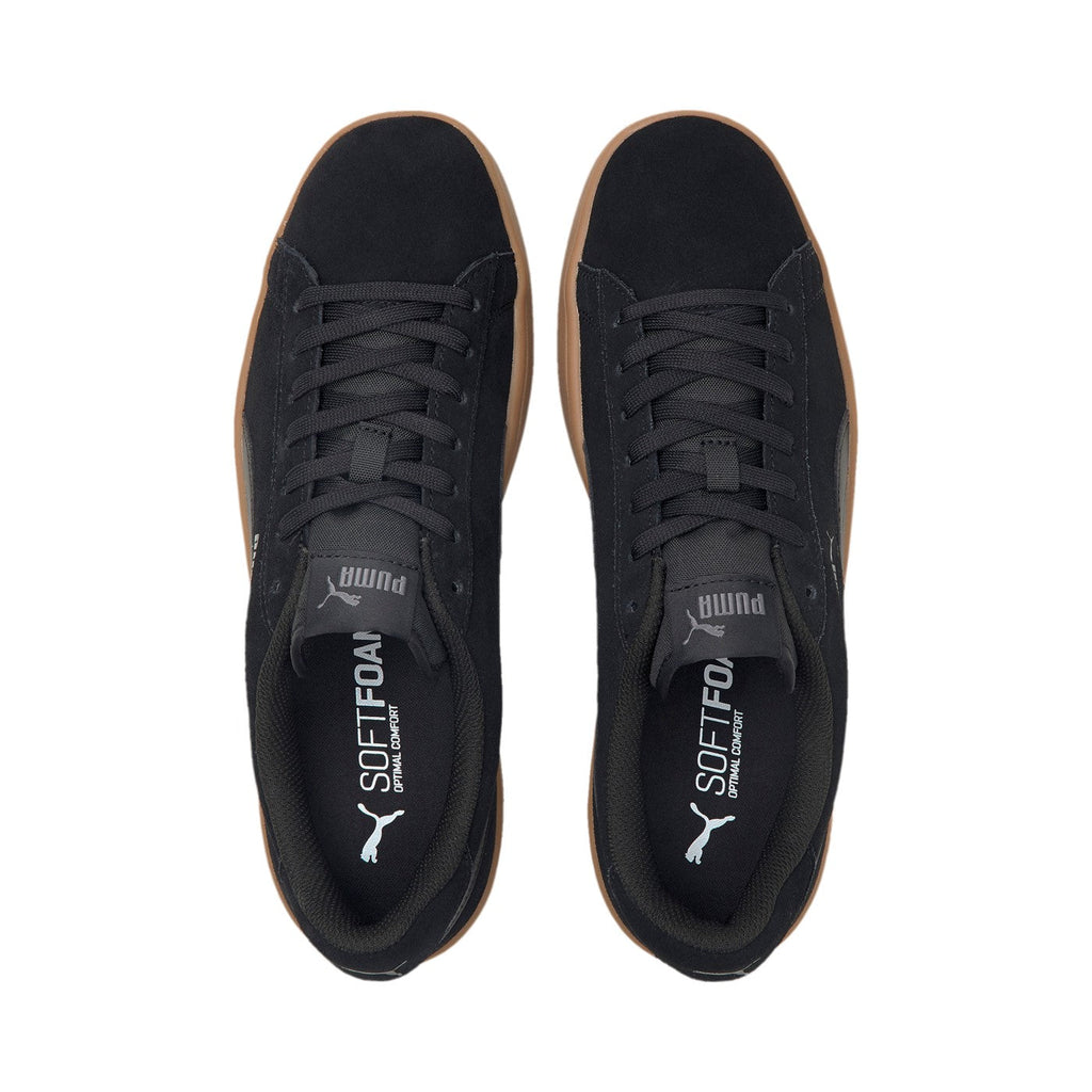 Puma scarpa sneakers da uomo Smash v2 364989 15 nero