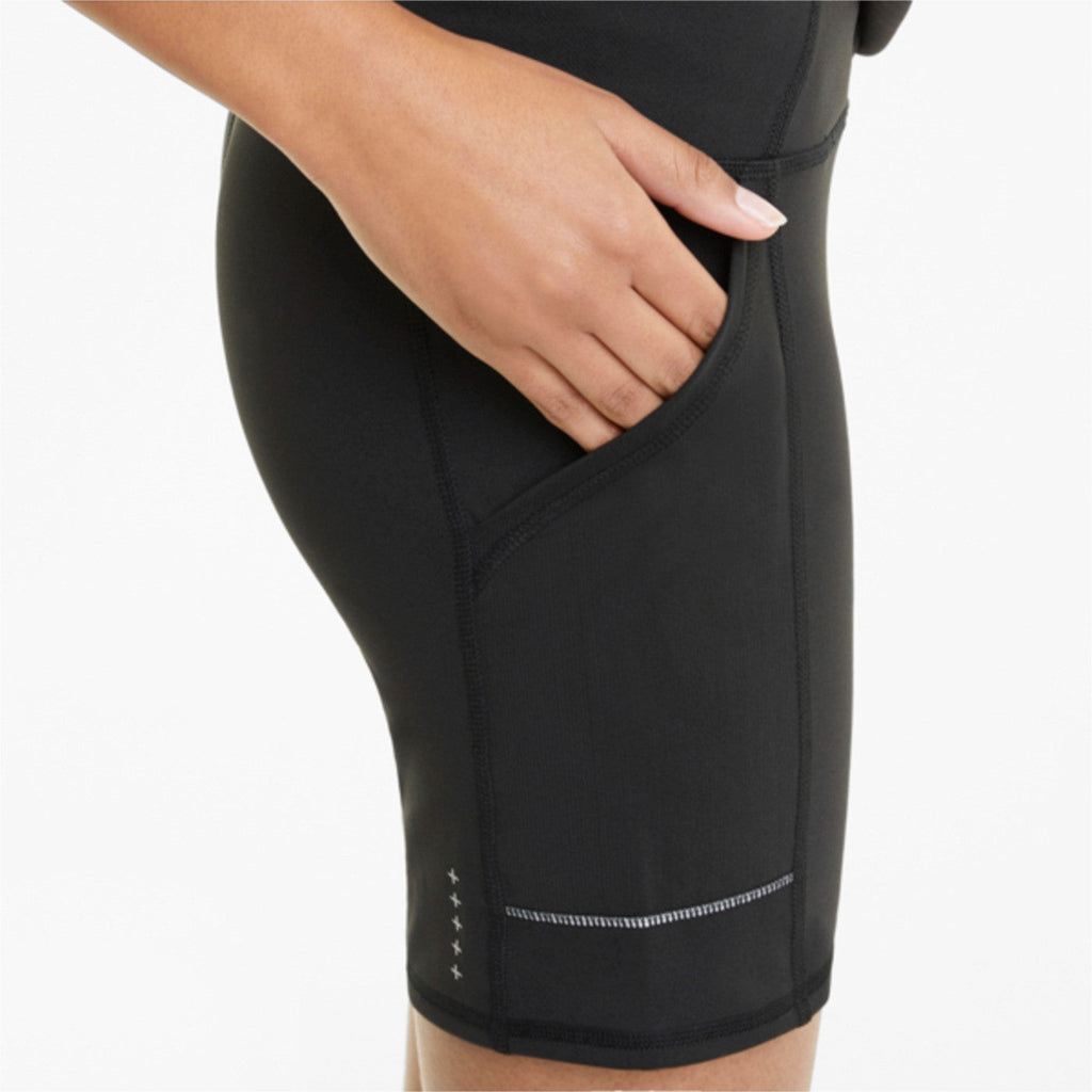 Puma Pantaloncino sportivo da corsa da donna Run Favorite Hight 520186 01 nero